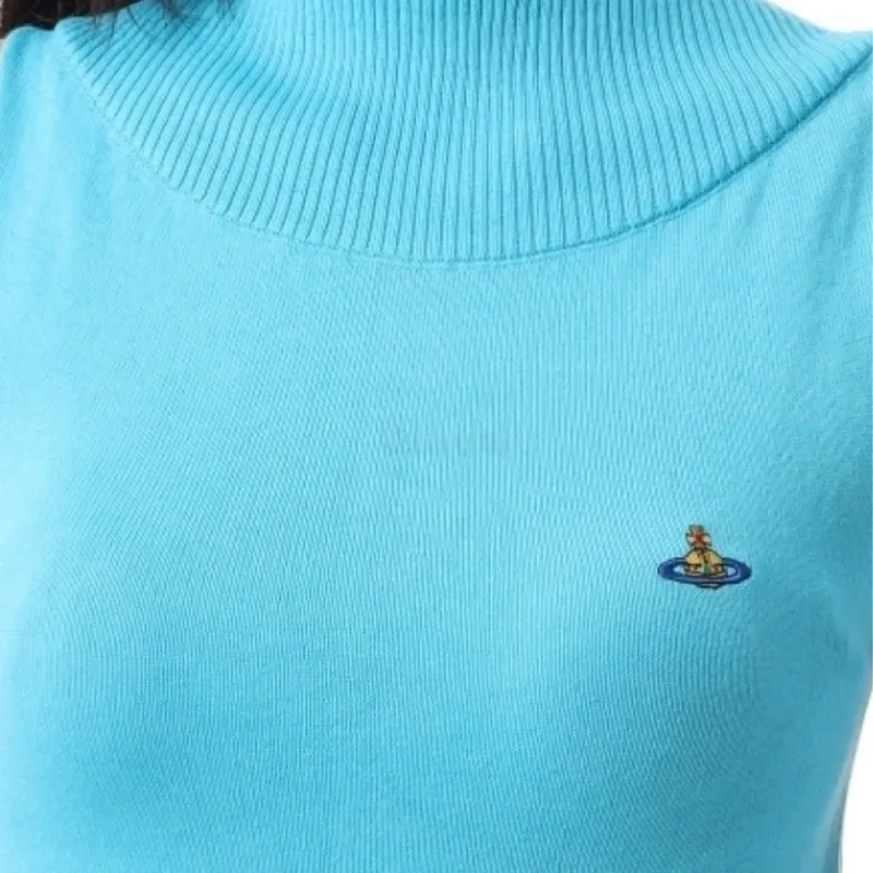 Vivienne Westwood T Shirt Women's Blue-3