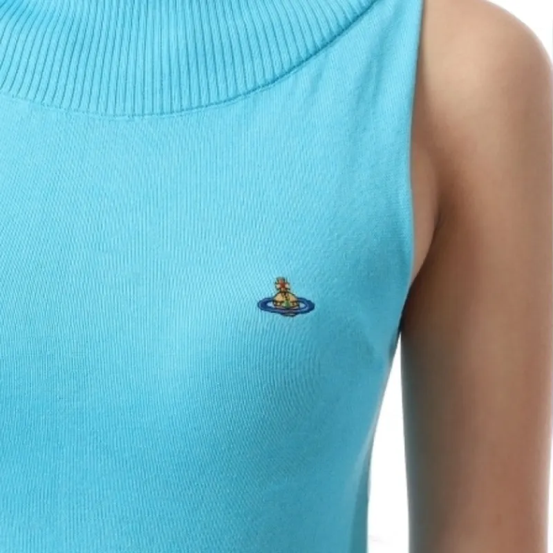 Vivienne Westwood T Shirt Women's Blue-4