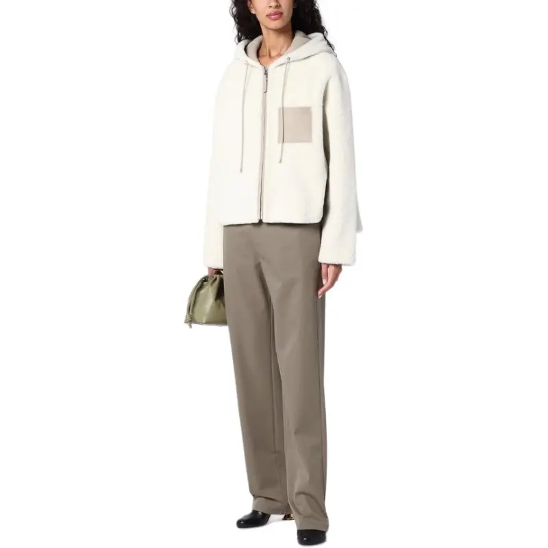 LOEWE Jackets Coats Women's White-2
