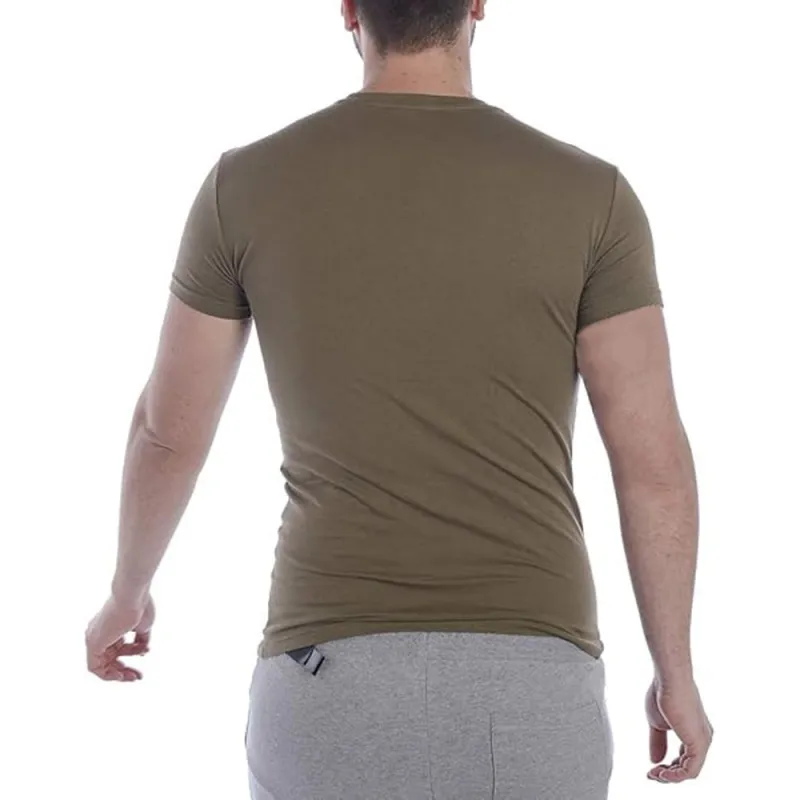 EMPORIO ARMANI T Shirt Men's Umber-1