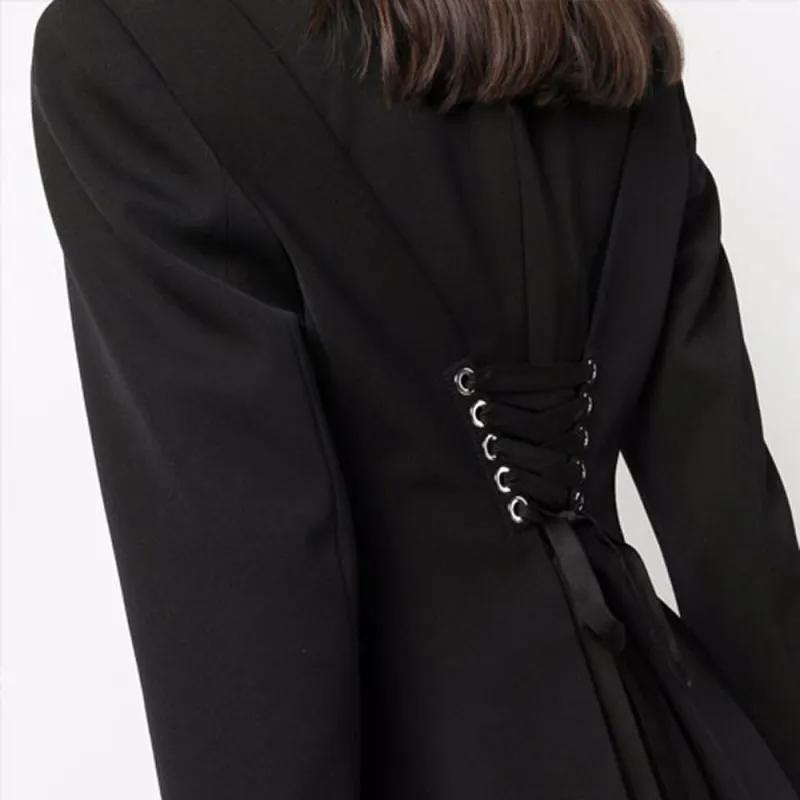 Alexander McQueen Buttoned Tailored Blazer-4