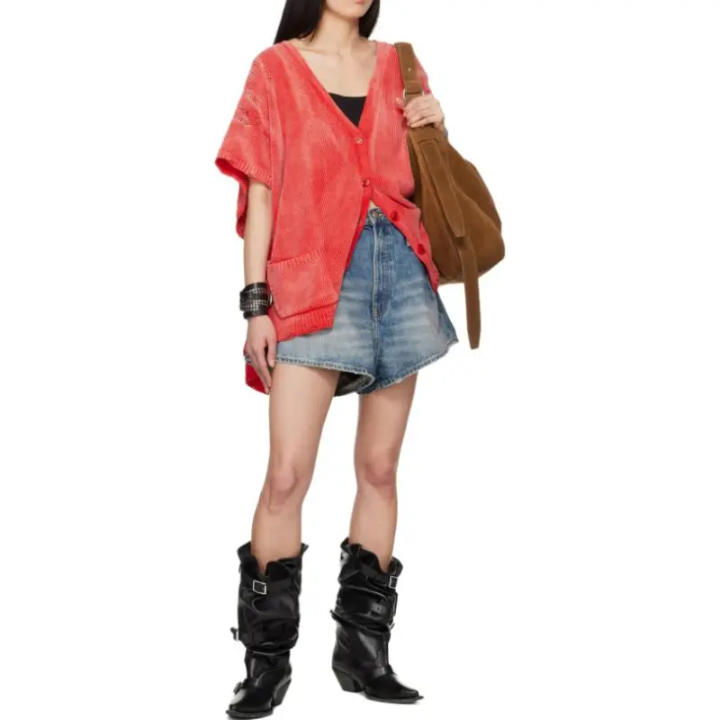 R13 Knitwear Women's Red-3