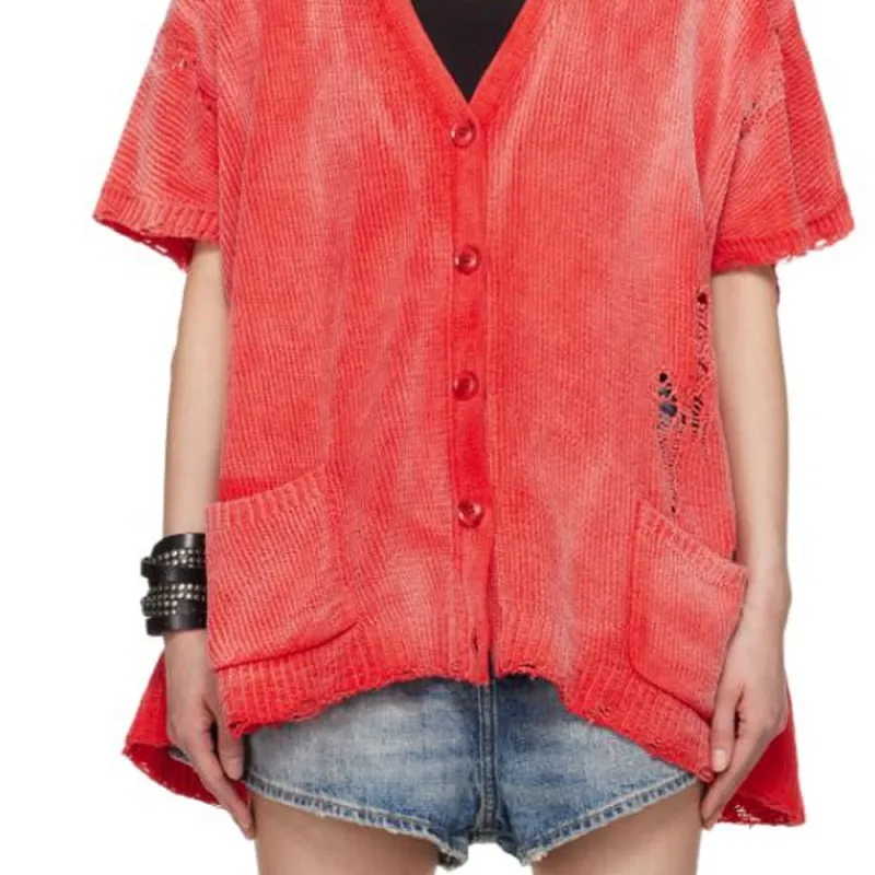 R13 Knitwear Women's Red-4