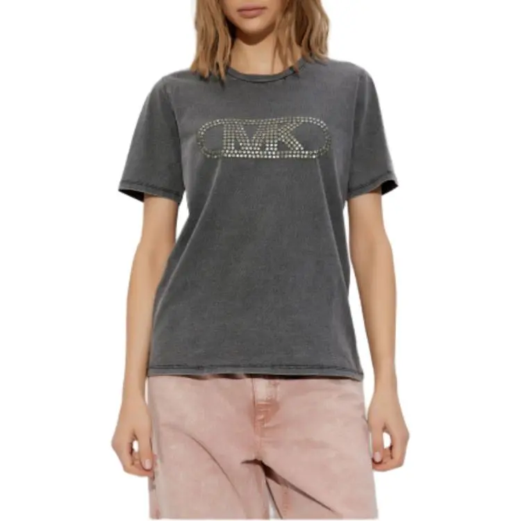 MICHAEL MICHAEL KORS Metallic Applique T Shirt-2
