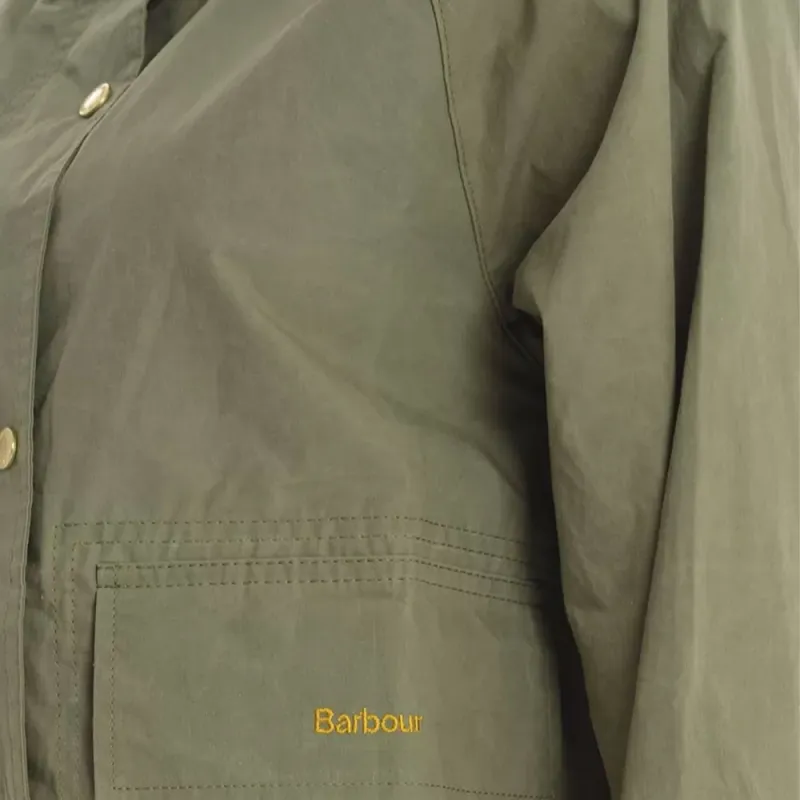 BARBOUR Jackets Coats Women's Light Green-3