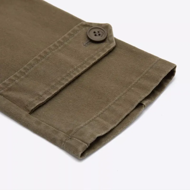 SAINT LAURENT Jackets & Coats Men's Army Green-4