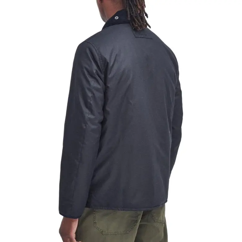 BARBOUR Angler Waxed Jacket-3