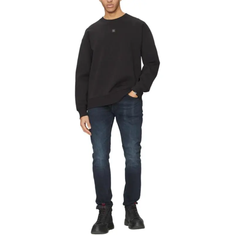 HUGO BOSS Dettil Crew neck Sweatshirt-1