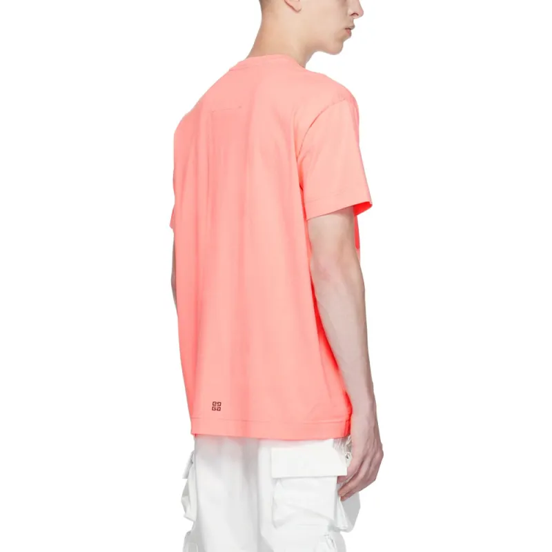 Givenchy College Oversize T Shirt-2