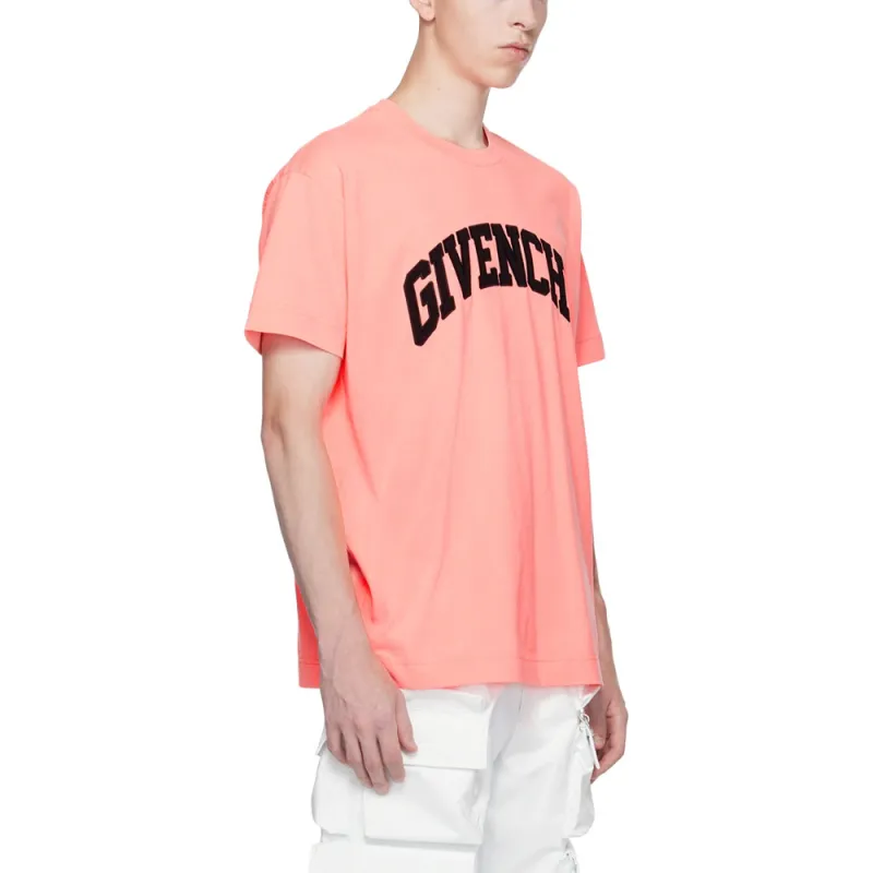 Givenchy College Oversize T Shirt-3