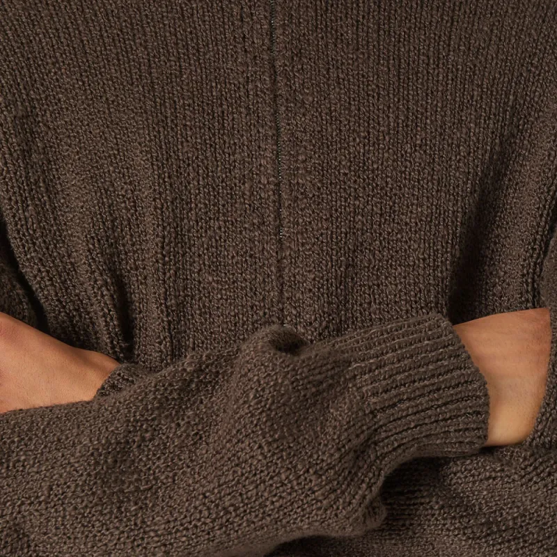 Loro Piana SS25 Knitwear Men's Chocolate-6