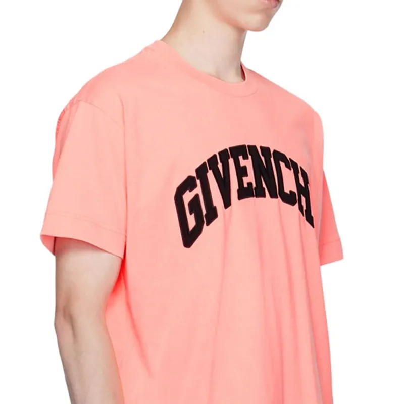 Givenchy College Oversize T Shirt-4