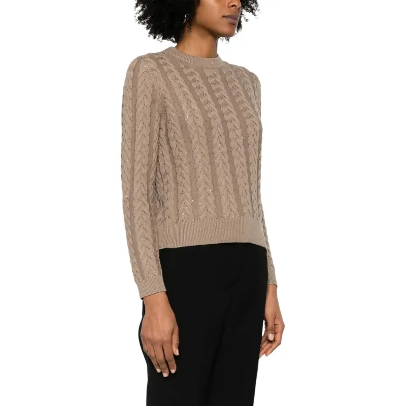 Brunello Cucinelli Cable knit Sweater-3