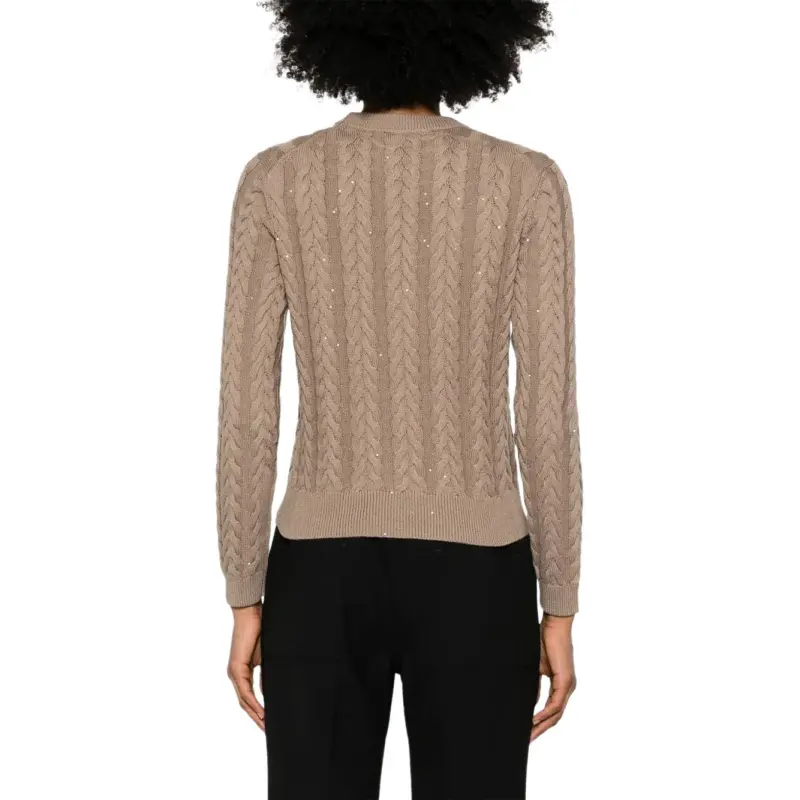 Brunello Cucinelli Cable knit Sweater-2