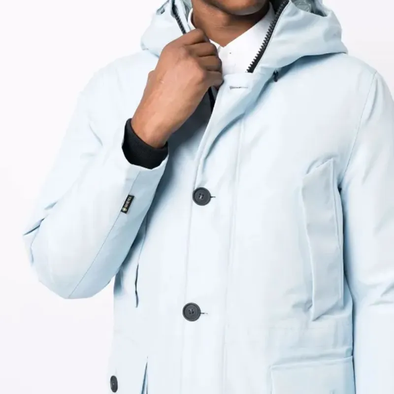 WOOLRICH Mountain Hooded Padded Parka-5