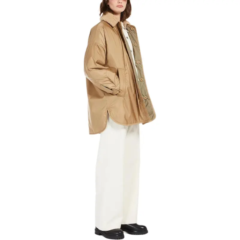 WEEKEND MaxMara Drava Reversible Down Jacket-4