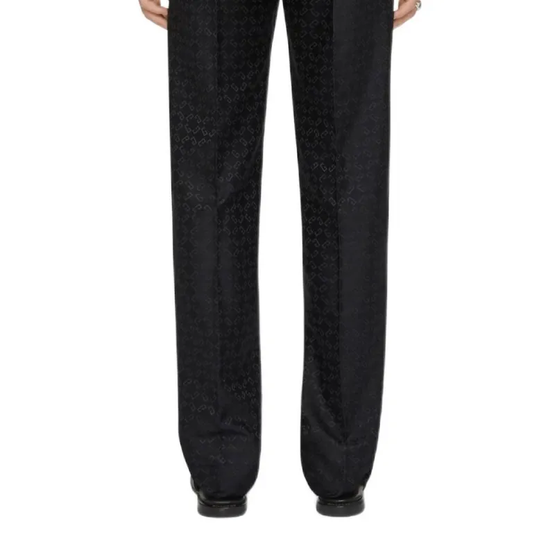 Givenchy Suit Trouser Men's Black-3