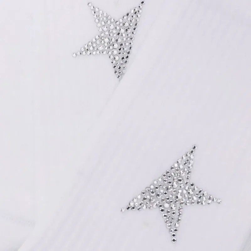 Golden Goose Embellished star Socks-1