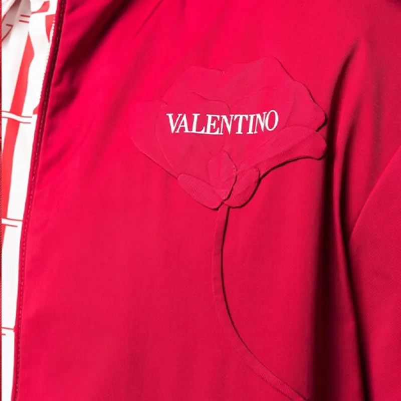 Valentino Jackets & Coats Men's Red-4