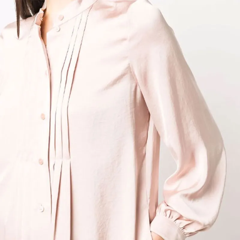 See By Chloe Long Sleeved Dresses Women's Pink-2