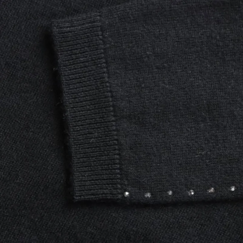 MaxMara Cashmere Sweater Women's Black-4