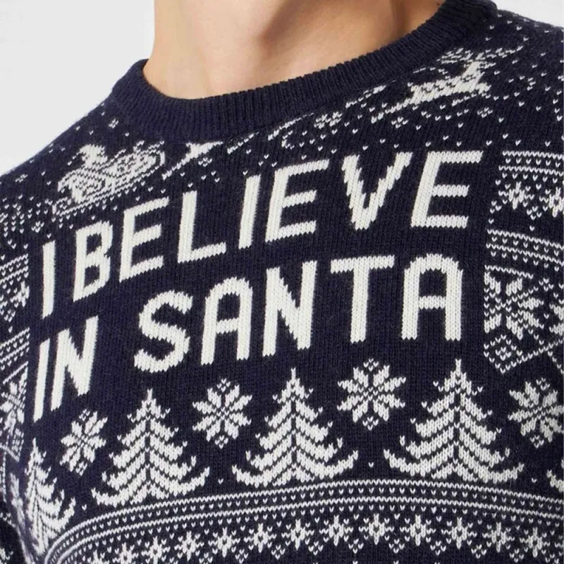 MC2 Saint Barth Santa Fine knit Crew neck Jumper-3