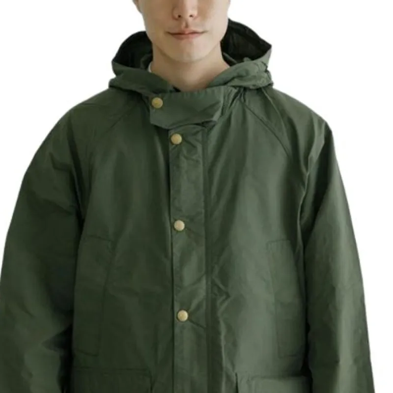 BARBOUR Bedale Showerproof Hooded Jacket-4