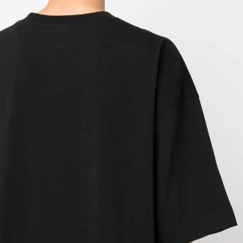 DRIES VAN NOTEN T-Shirts Men Black-5