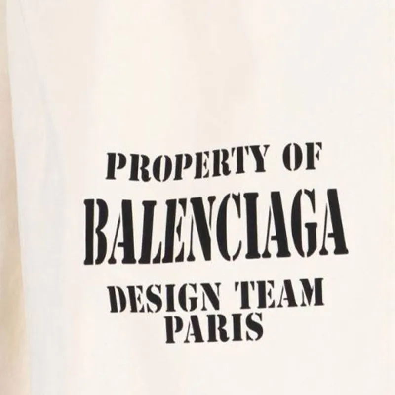 Balenciaga Casual Shorts Men White-4