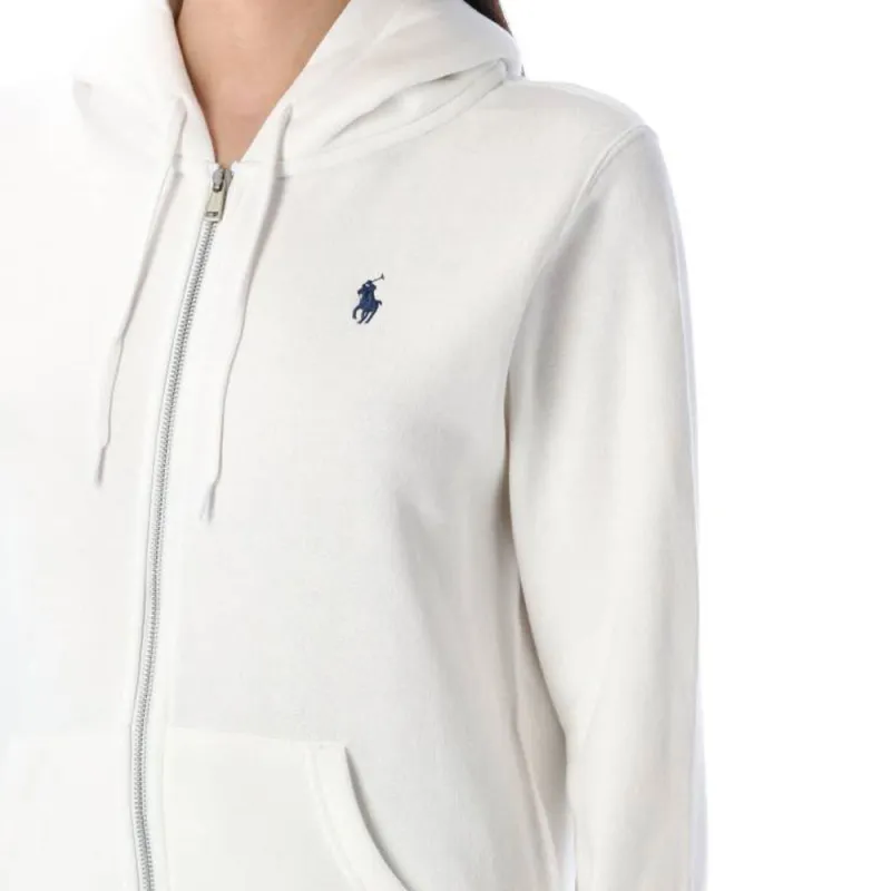 Polo Ralph Lauren Logo Embroidered Zipped Hoodie-4