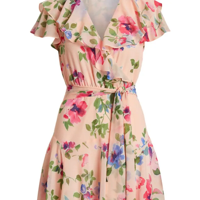 Polo Ralph Lauren Short Sleeved Dress Women's Pink-4