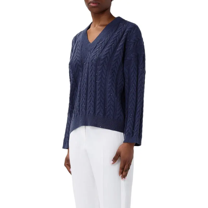 Brunello Cucinelli V Neck Knitted Jumper-2