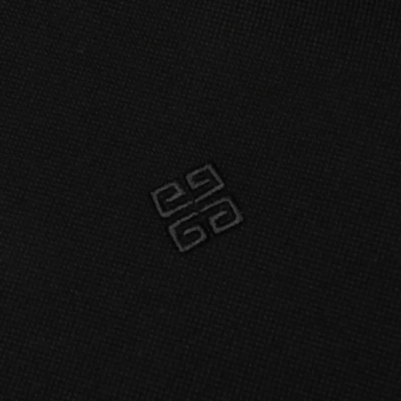 Givenchy Polo Shirt Men's Black-3