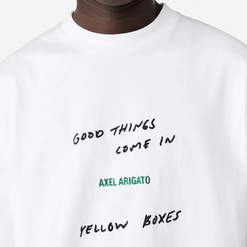 Axel Arigato Good Things T shirt-4