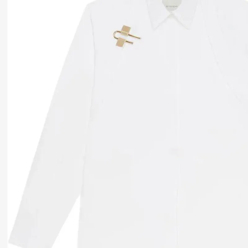 Givenchy Shirts Women's White-4