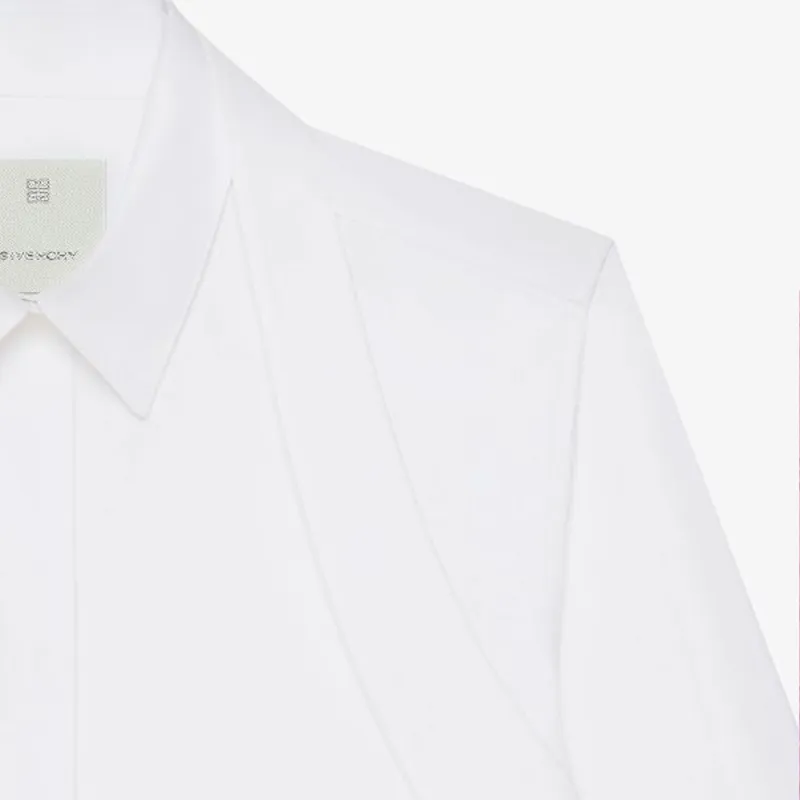 Givenchy Shirts Women's White-3