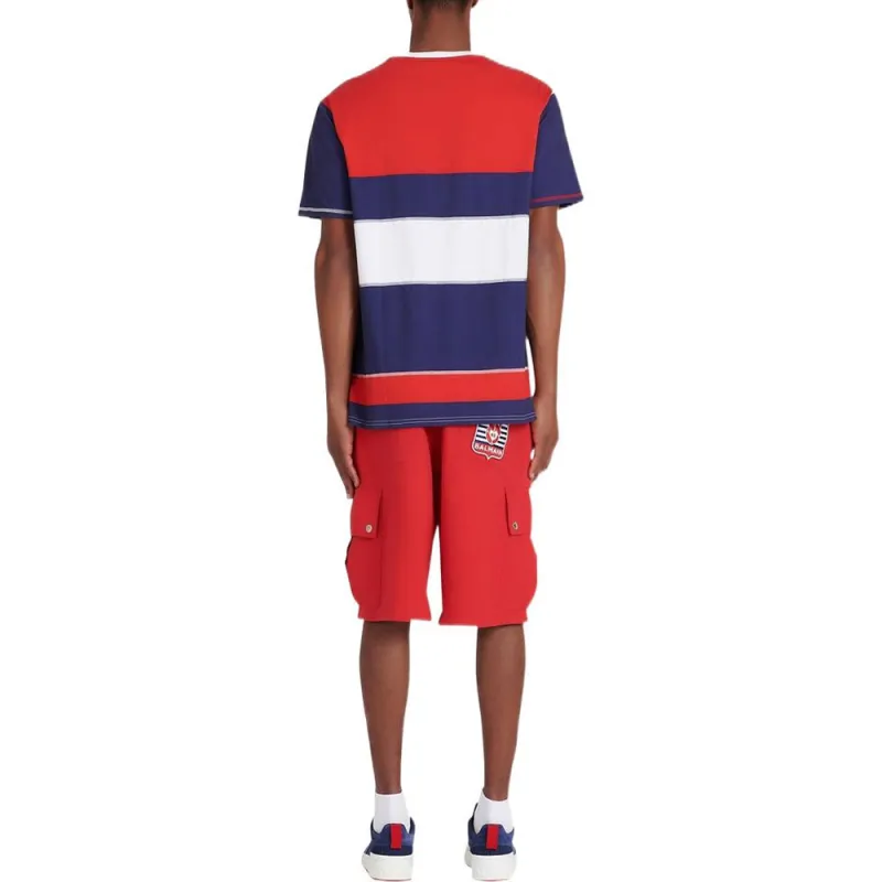 BALMAIN T Shirts Men Multicolor-2