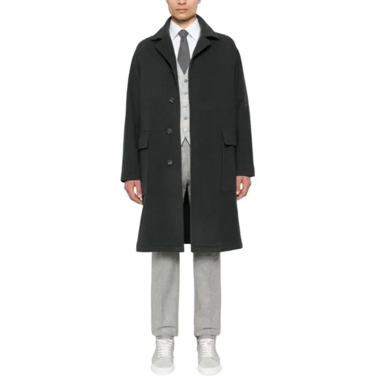 Tagliatore Loyd Single-breasted Coat-1