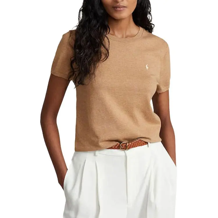 Polo Ralph Lauren T Shirt Women's Camel-1