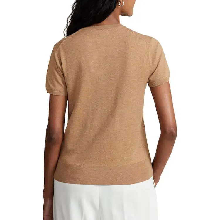 Polo Ralph Lauren T Shirt Women's Camel-3