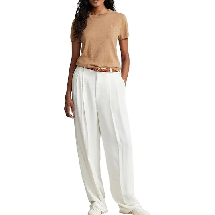 Polo Ralph Lauren T Shirt Women's Camel-2