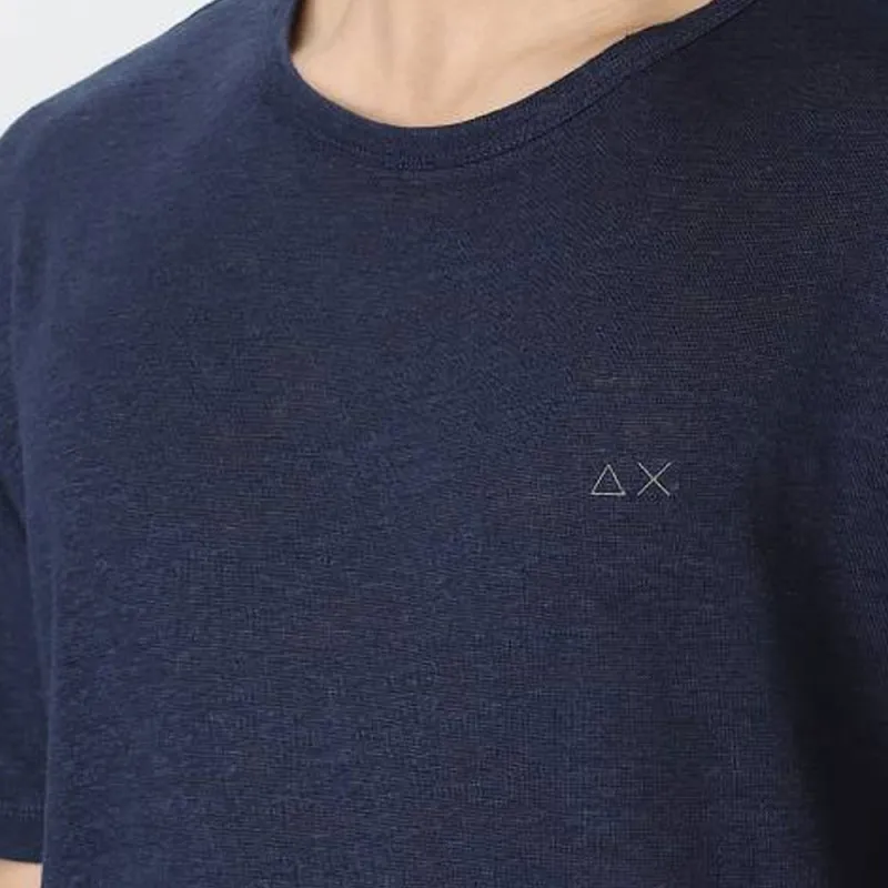 SUN68 T Shirts Men Blue-4