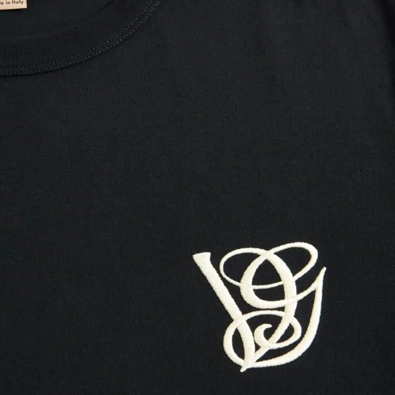 Valentino T Shirts Men Black-5