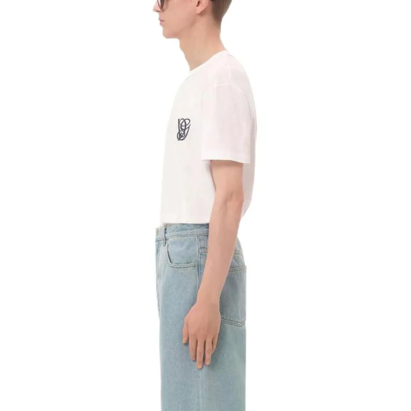 Valentino T Shirt Men's Ivory White-2