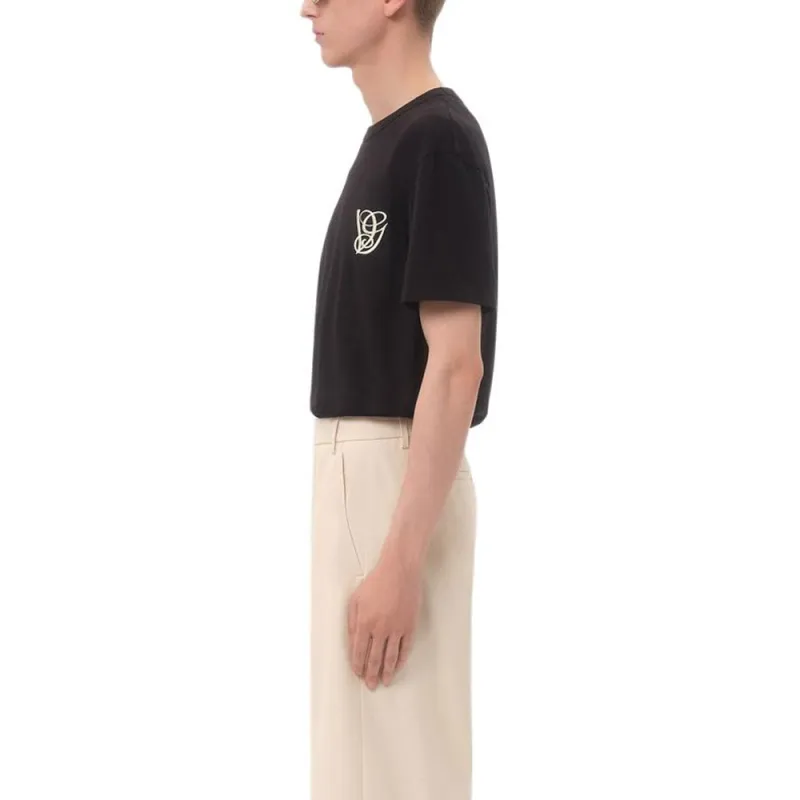 Valentino T Shirts Men Black-3