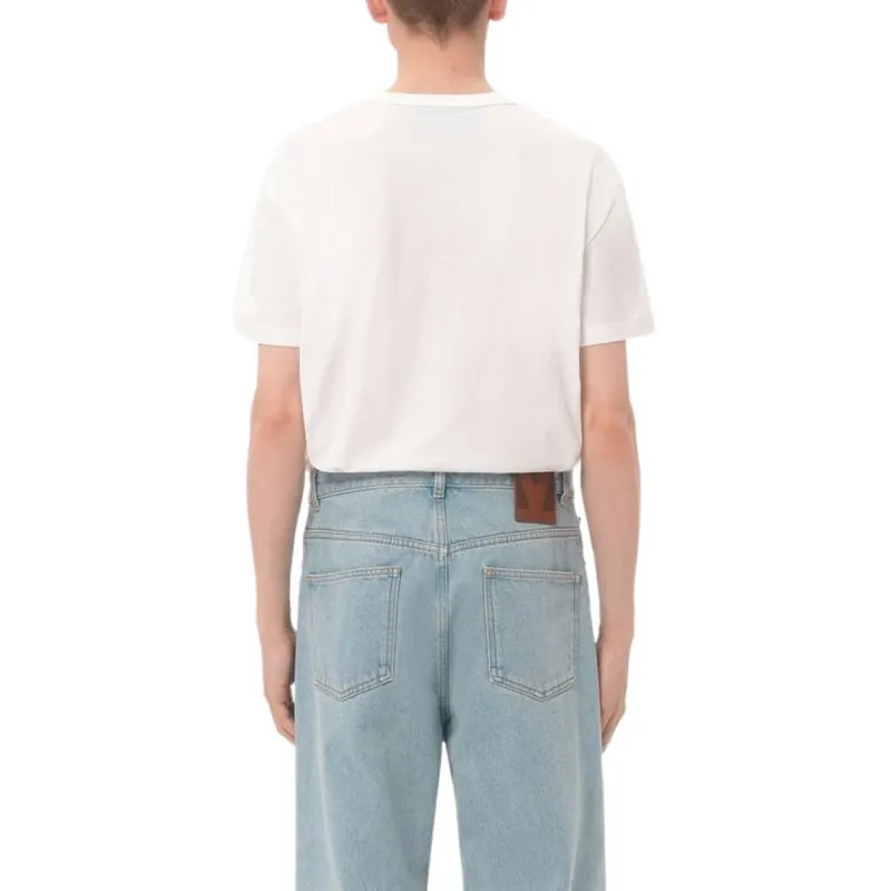 Valentino T Shirt Men's Ivory White-1