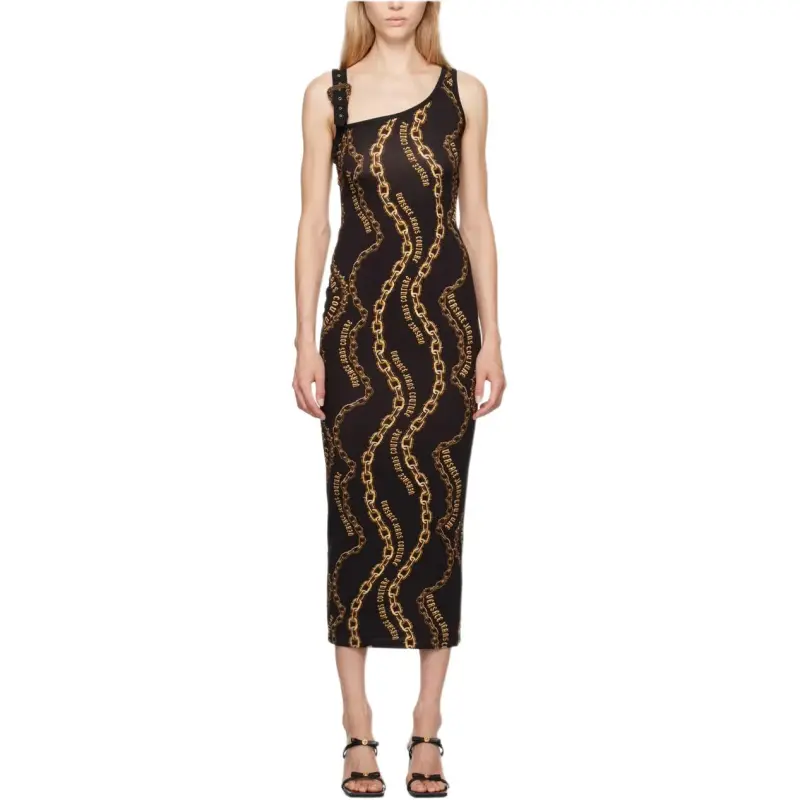 VERSACE Chain Printed Sleeveless Top-1