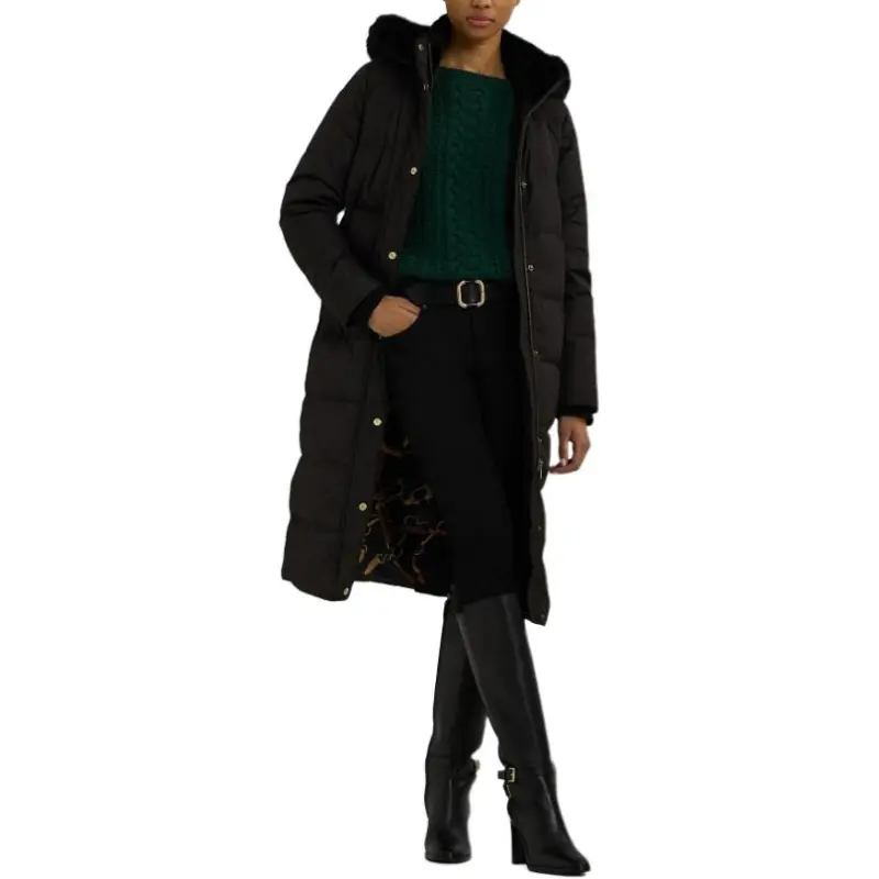 Ralph Lauren Jackets Coats Women's Black-4