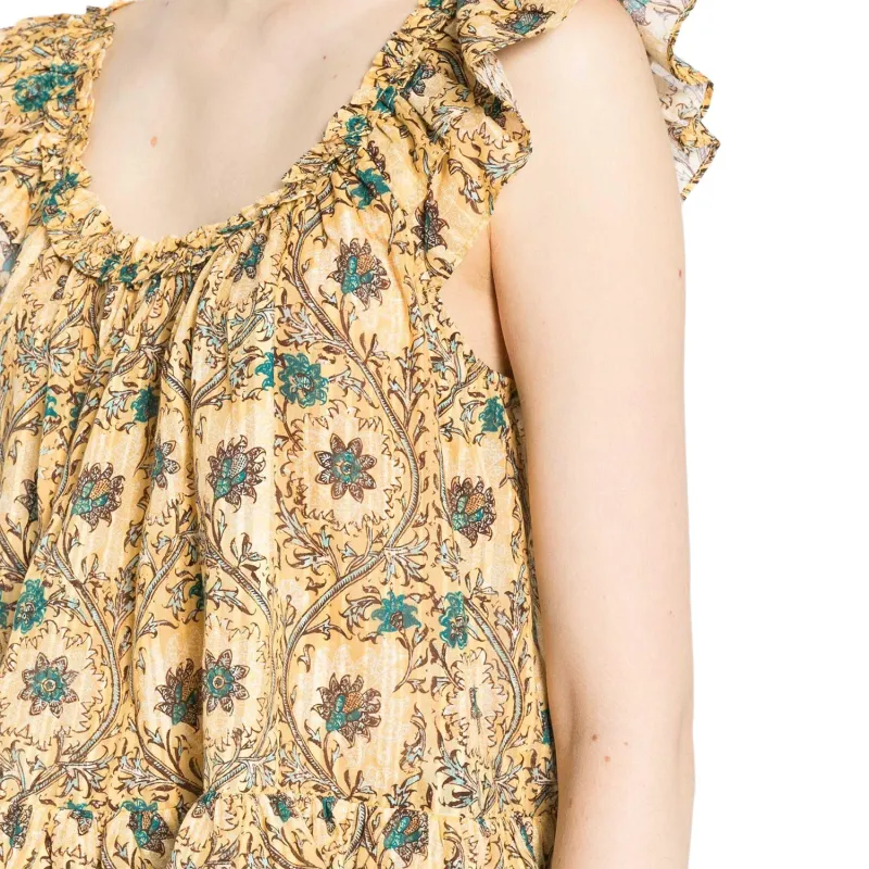 Ulla Johnson Dayly Blouse-4