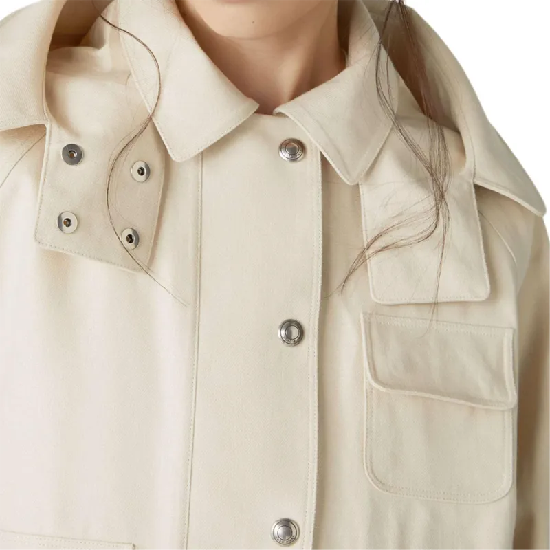 Loro Piana FW24 Jackets Coats Women's Winter Sand-5
